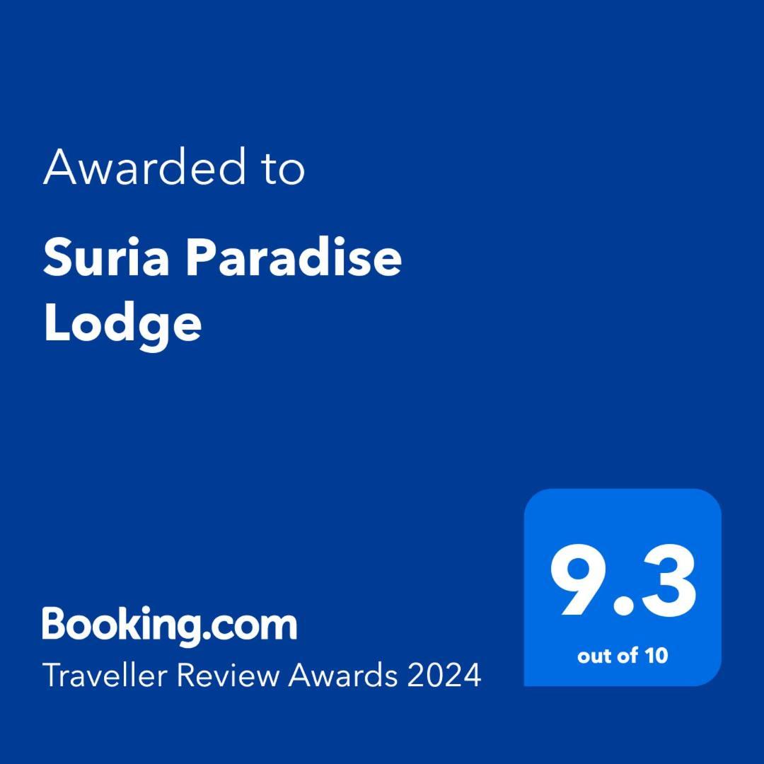 Suria Paradise Lodge 拉瑙 外观 照片